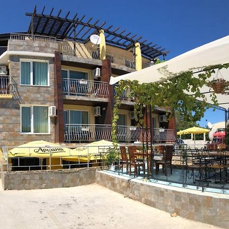 Family Hotel Littoral Sozopol Eksteriør bilde