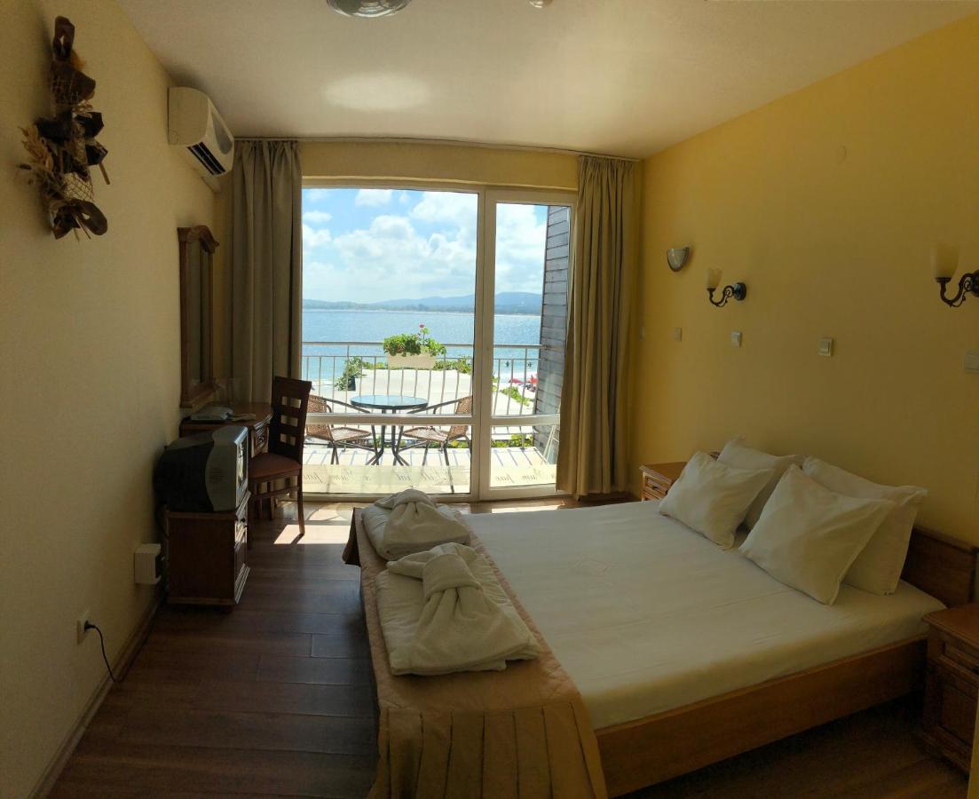 Family Hotel Littoral Sozopol Eksteriør bilde