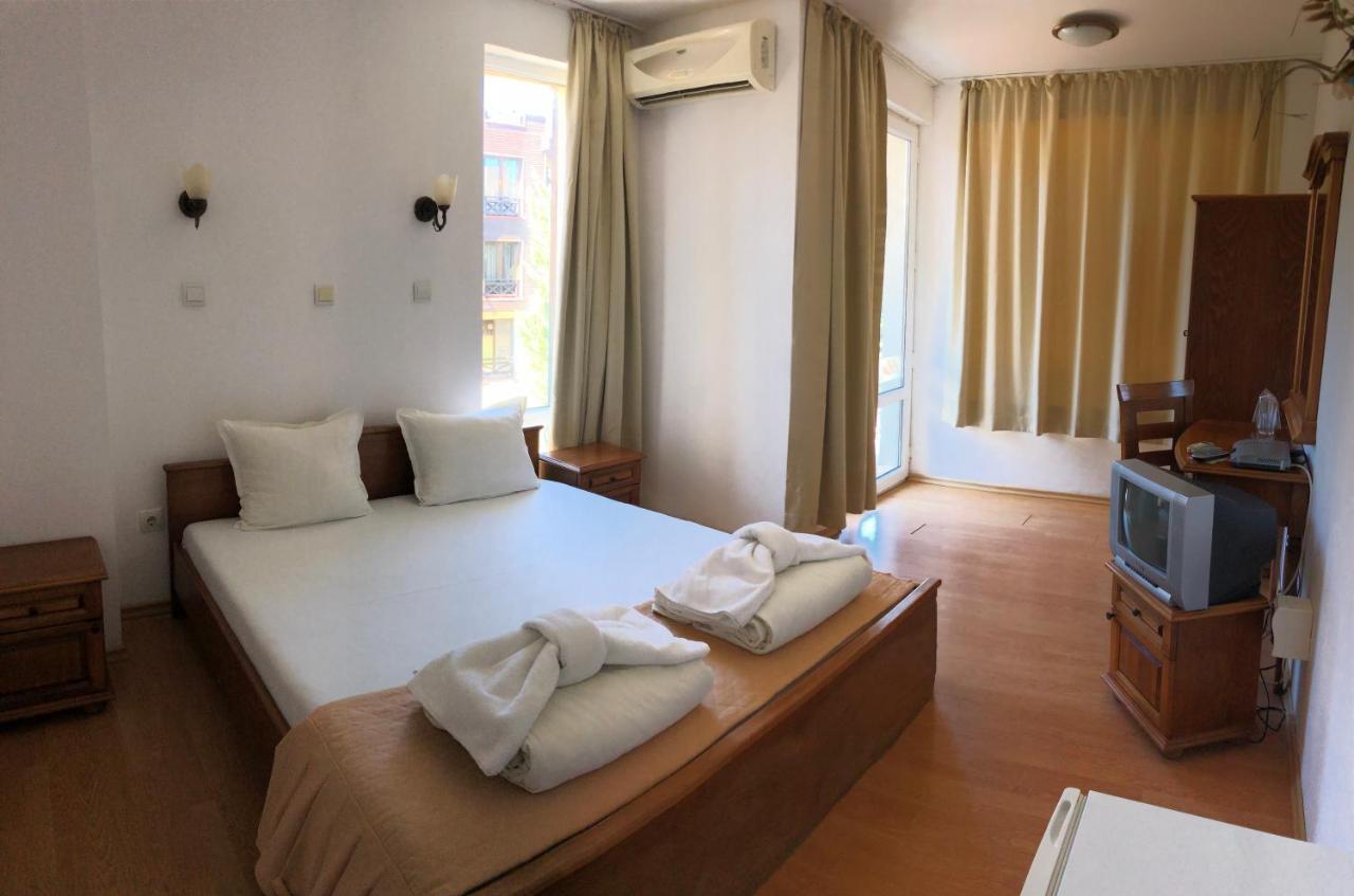 Family Hotel Littoral Sozopol Eksteriør bilde
