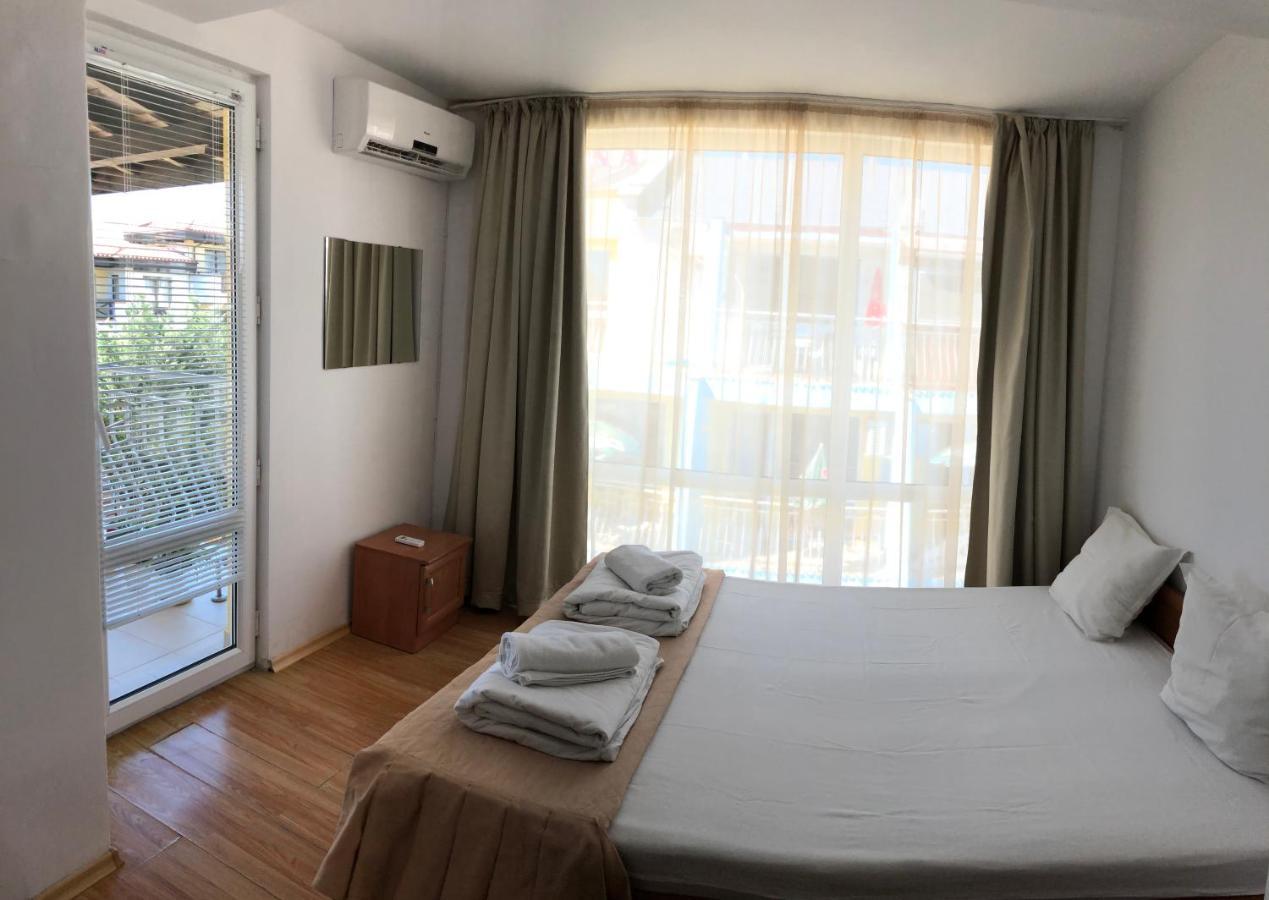 Family Hotel Littoral Sozopol Eksteriør bilde
