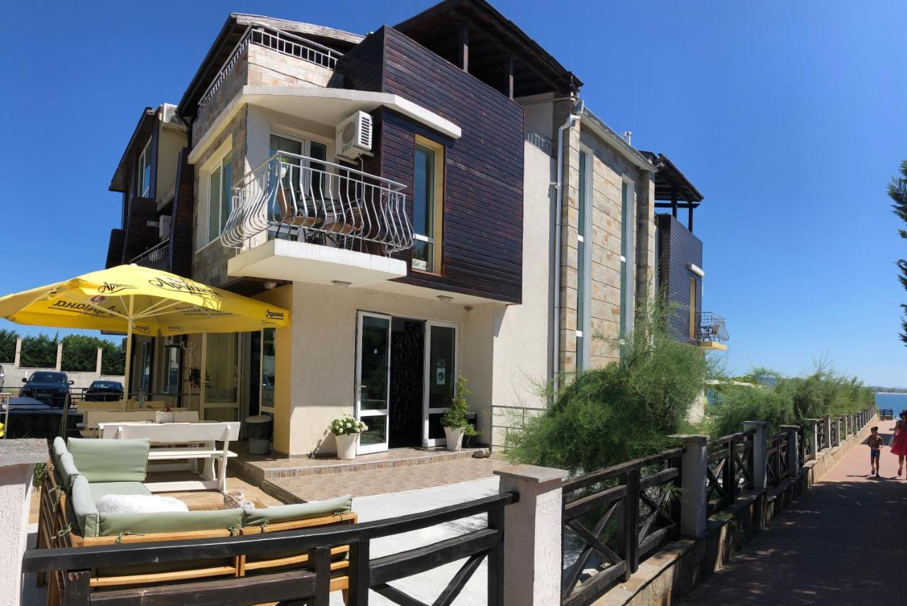 Family Hotel Littoral Sozopol Eksteriør bilde